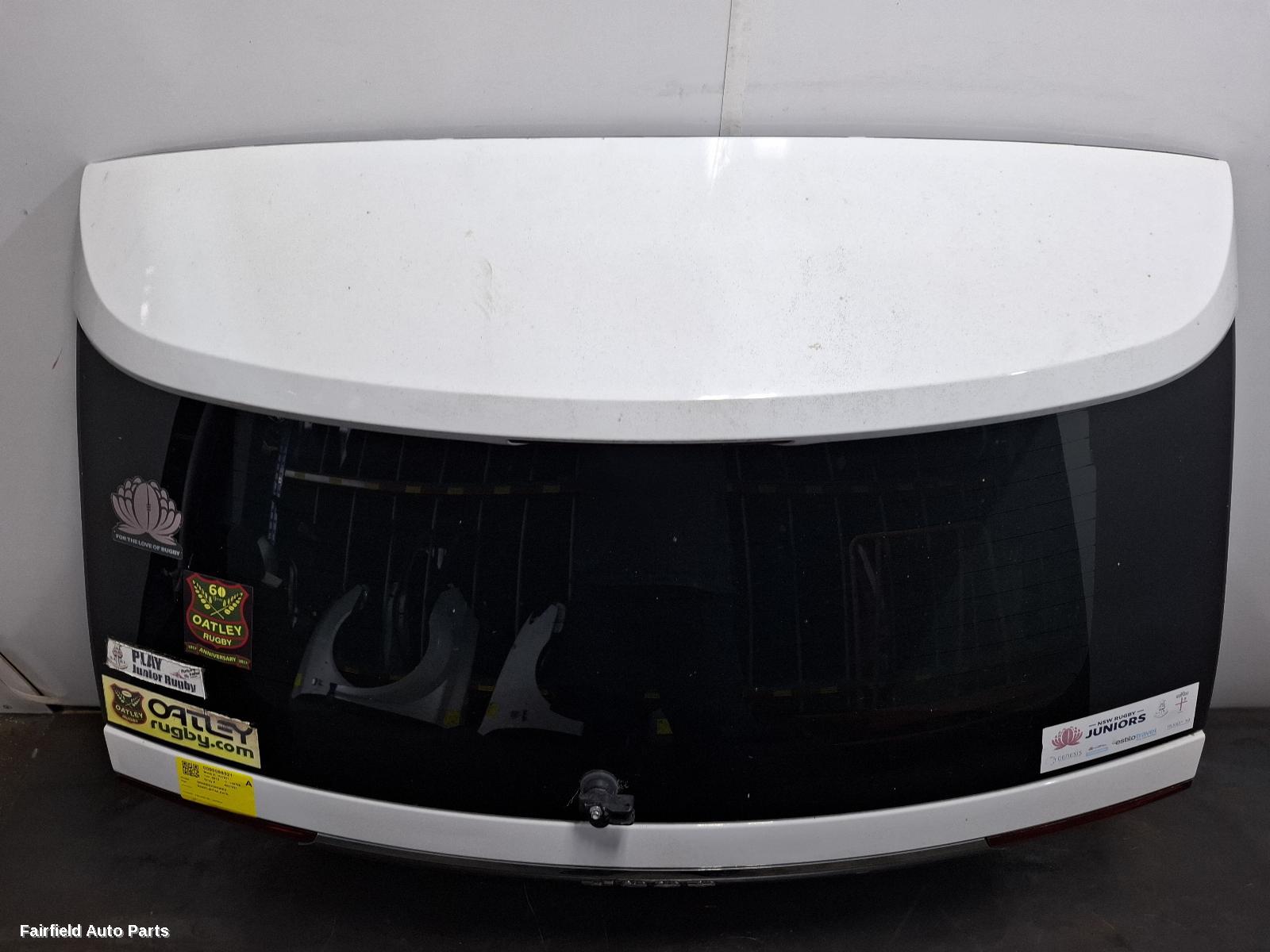 2010-2013 Jeep Grandcherokee Bootlid Tailgate