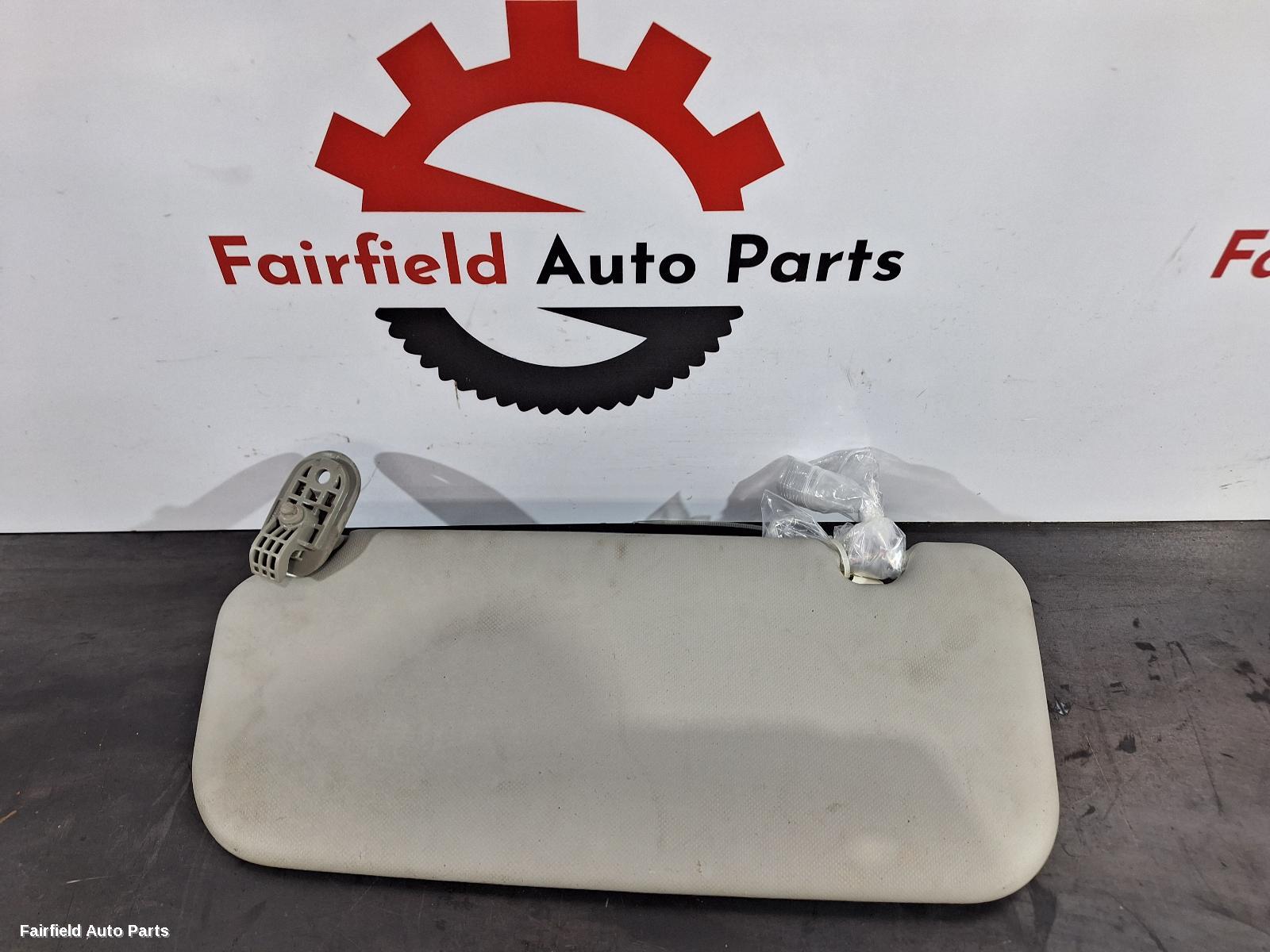 2016-2023 Kia Rio Sunvisor