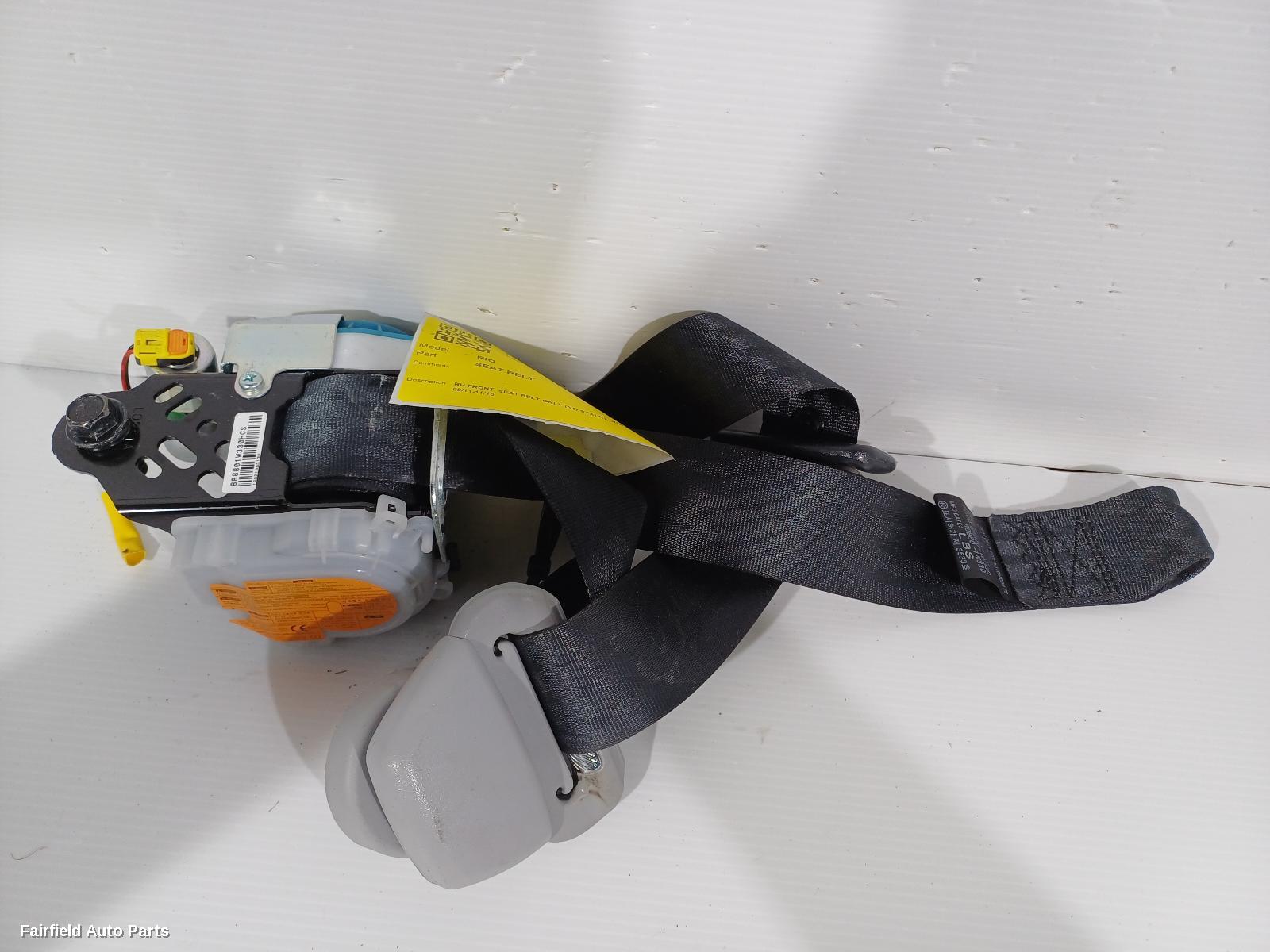 2011-2016 Kia Rio Seatbelt Stalk