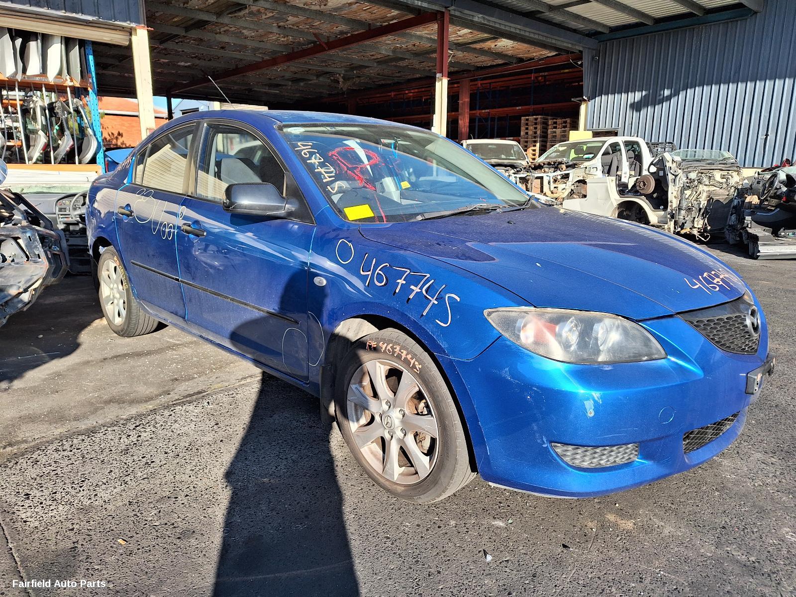 2003-2009 Mazda 3 R Bar Bracket Reinfo