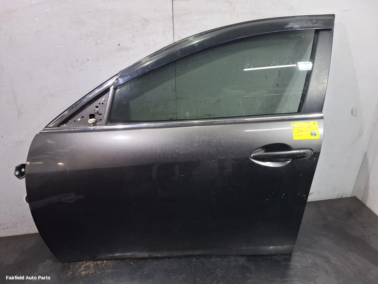 2008-2012 Mazda 6 Left Front Door