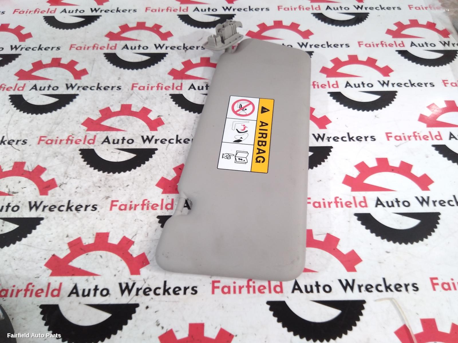 2013-2019 Renault Clio Sunvisor