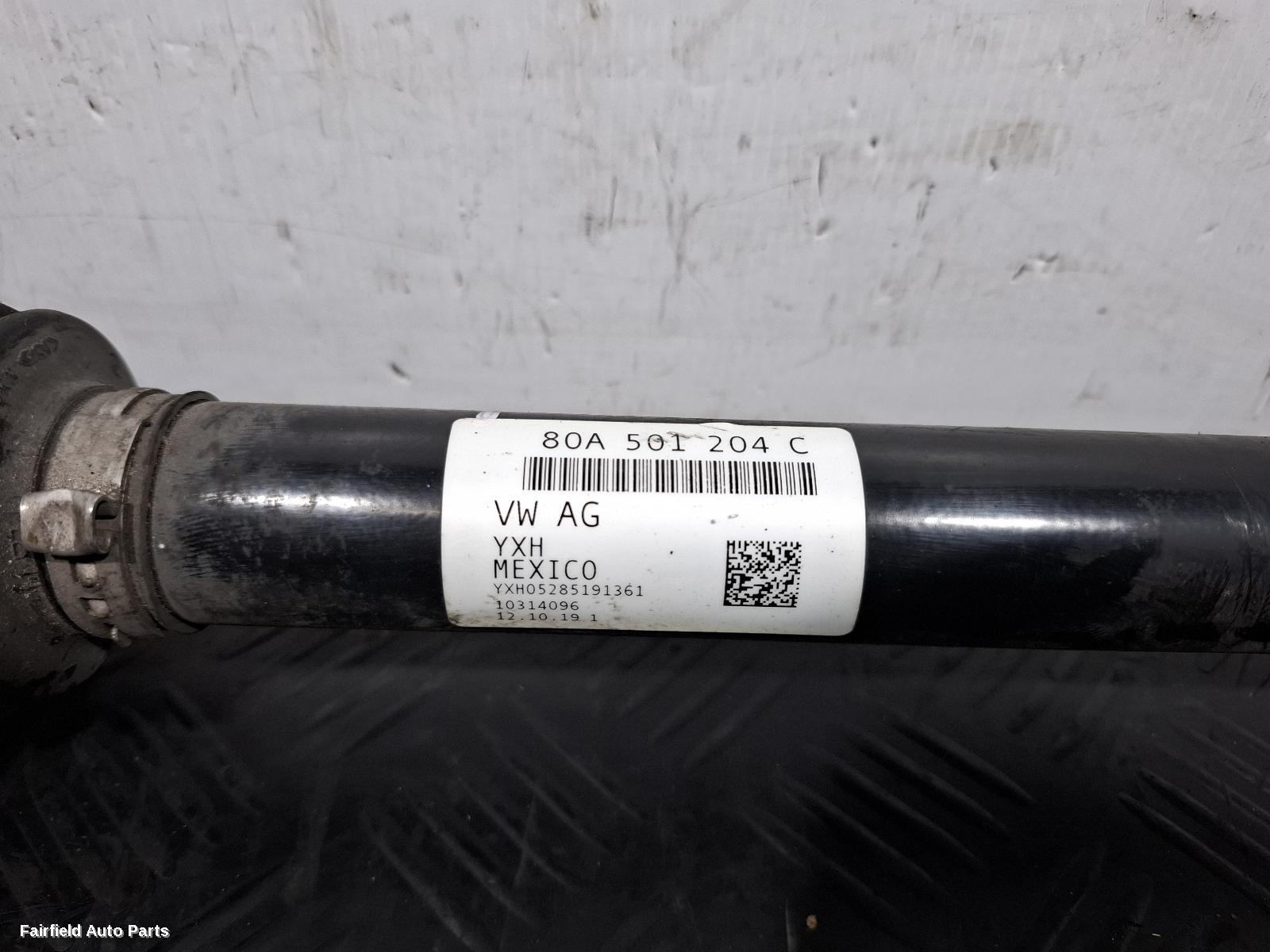 2017-2025 Audi Q5 Right Driveshaft
