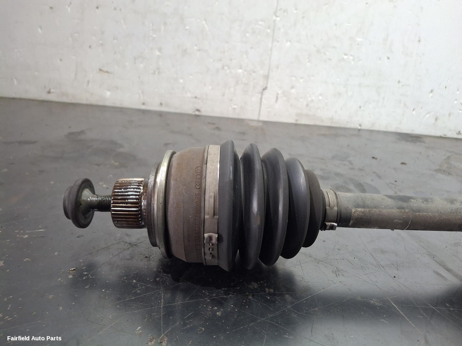 2018-2025 Audi A7 Left Driveshaft