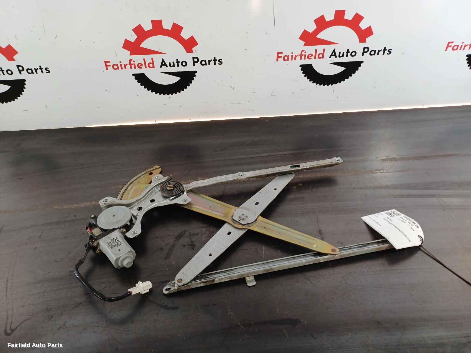 2000-2006 Toyota Estima Left Front Window Reg Motor