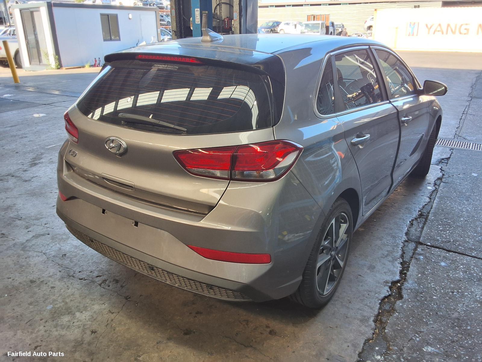 2017-2025 Hyundai I30 Heater Ac Controls