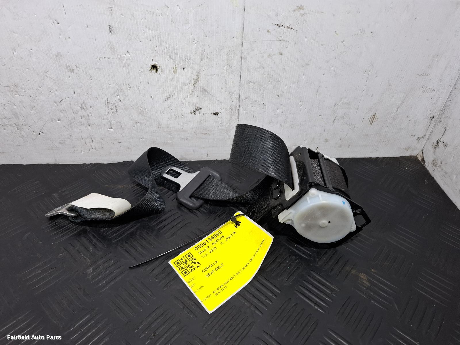 2007-2013 Toyota Corolla Seatbelt Stalk