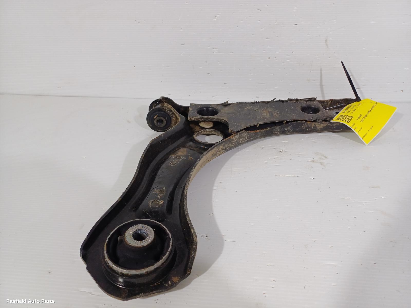 2020-2026 Volkswagen T-cross Left Front Lower Control Arm