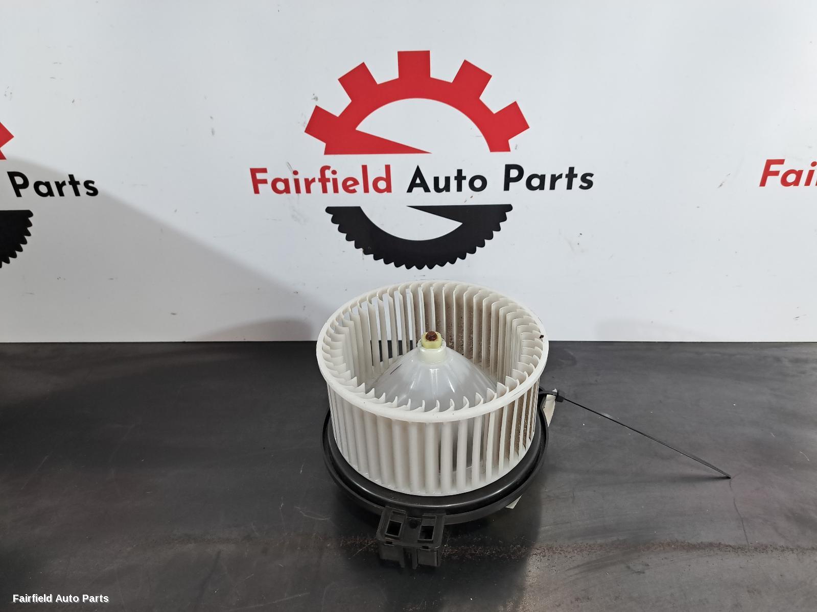 2016-2019 Mazda 3 Heater Fan Motor