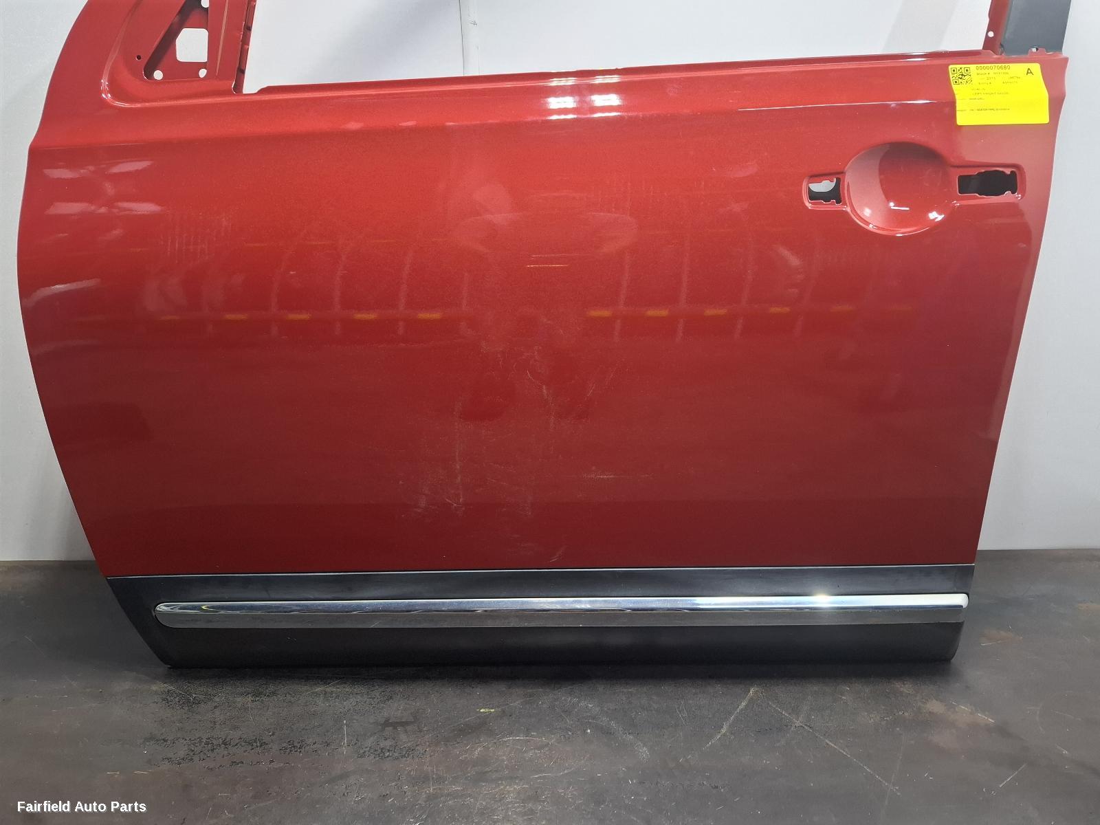 2010-2014 Nissan Dualis Left Front Door