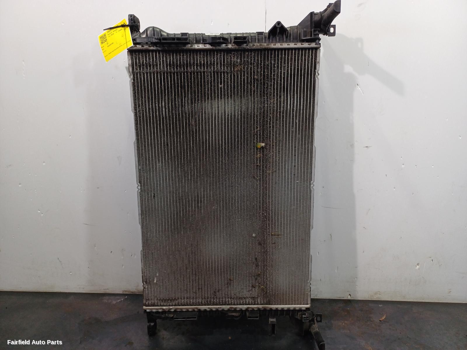 2014-2018 Audi Q3 Radiator