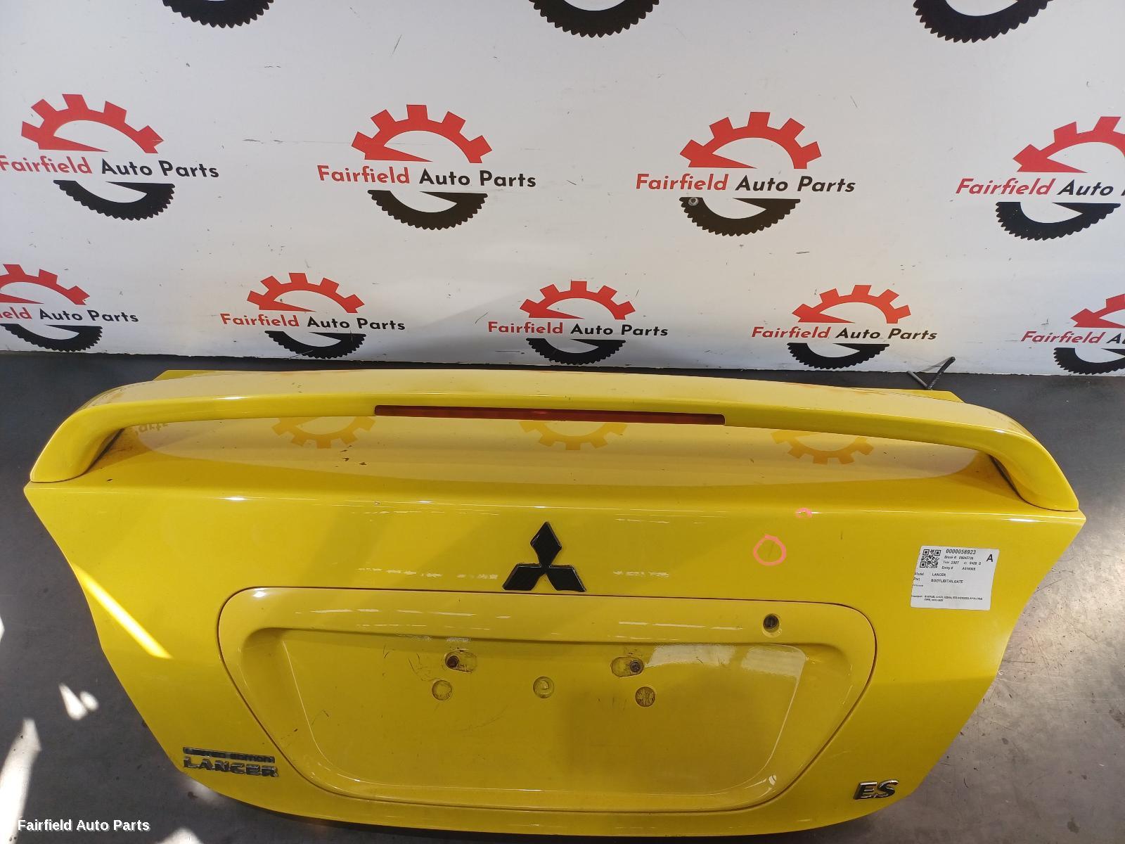 2003-2007 Mitsubishi Lancer Bootlid Tailgate