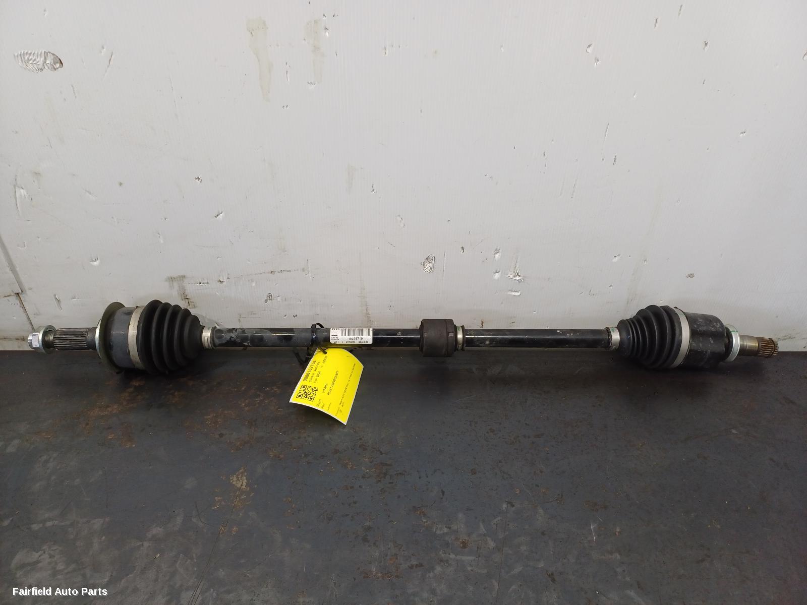 2015-2025 Suzuki Vitara Right Driveshaft