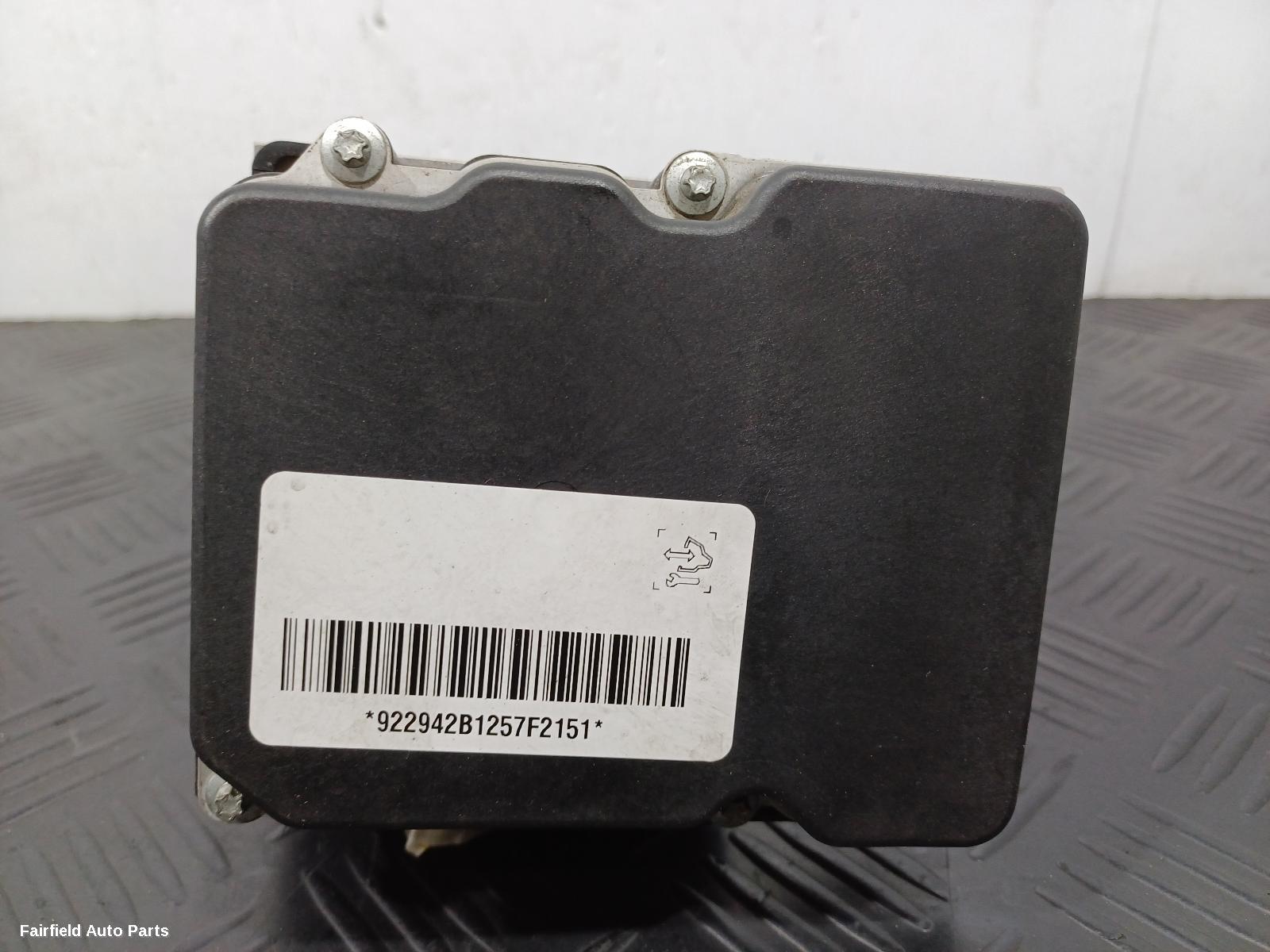 2010-2013 Holden Commodore Abs Pump Modulator
