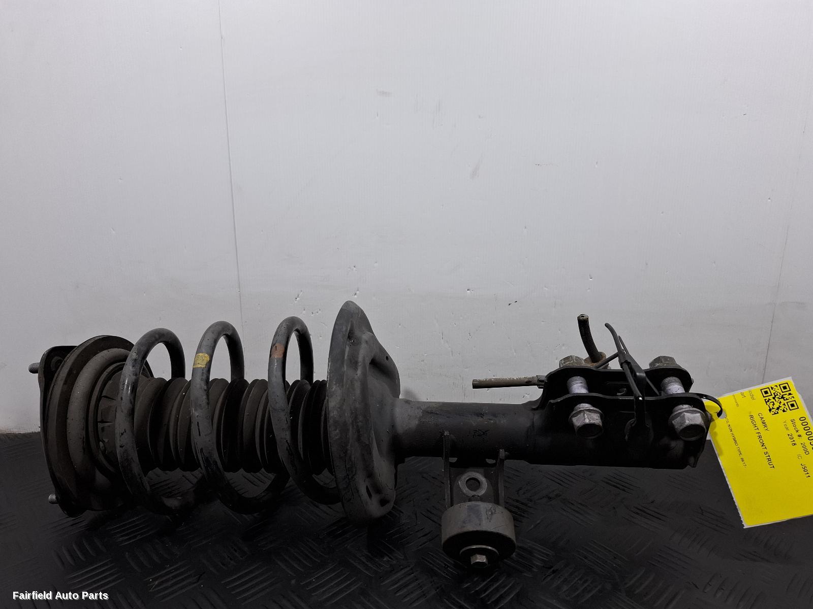 2017-2024 Toyota Camry Right Front Strut