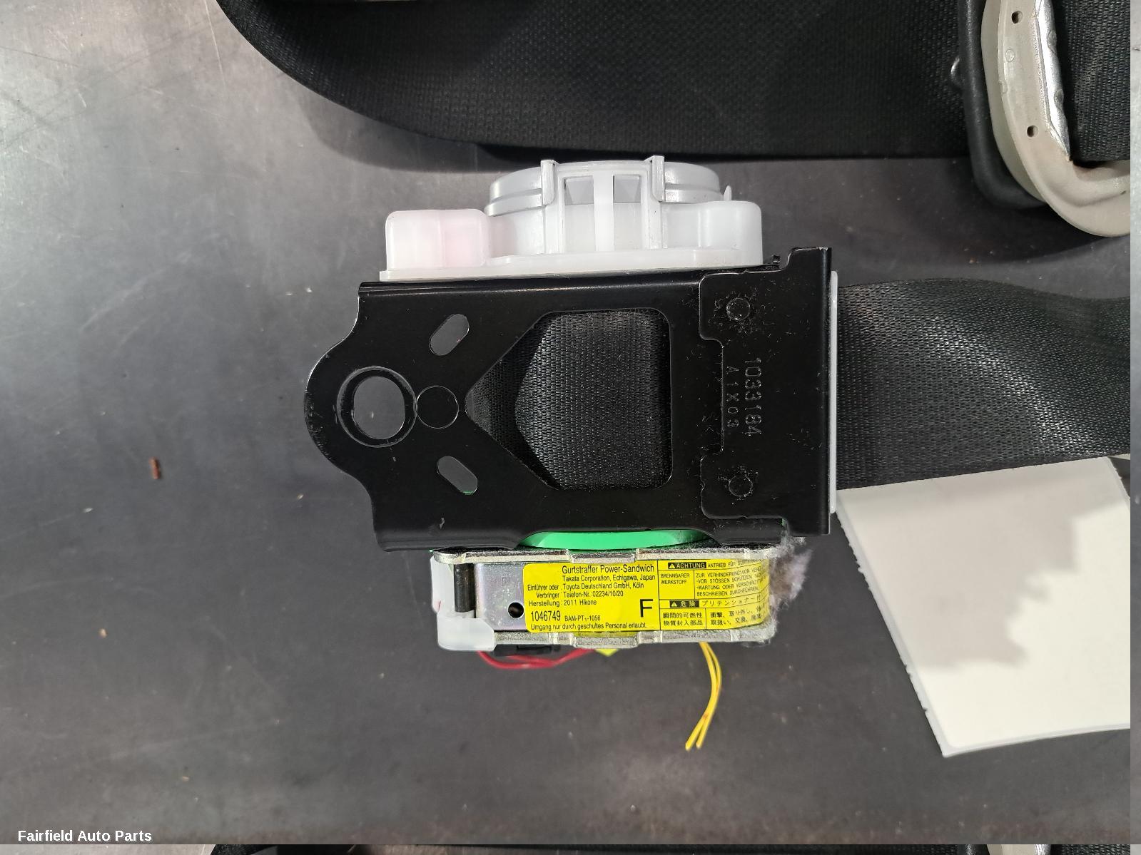 2007-2013 Toyota Corolla Seatbelt Stalk
