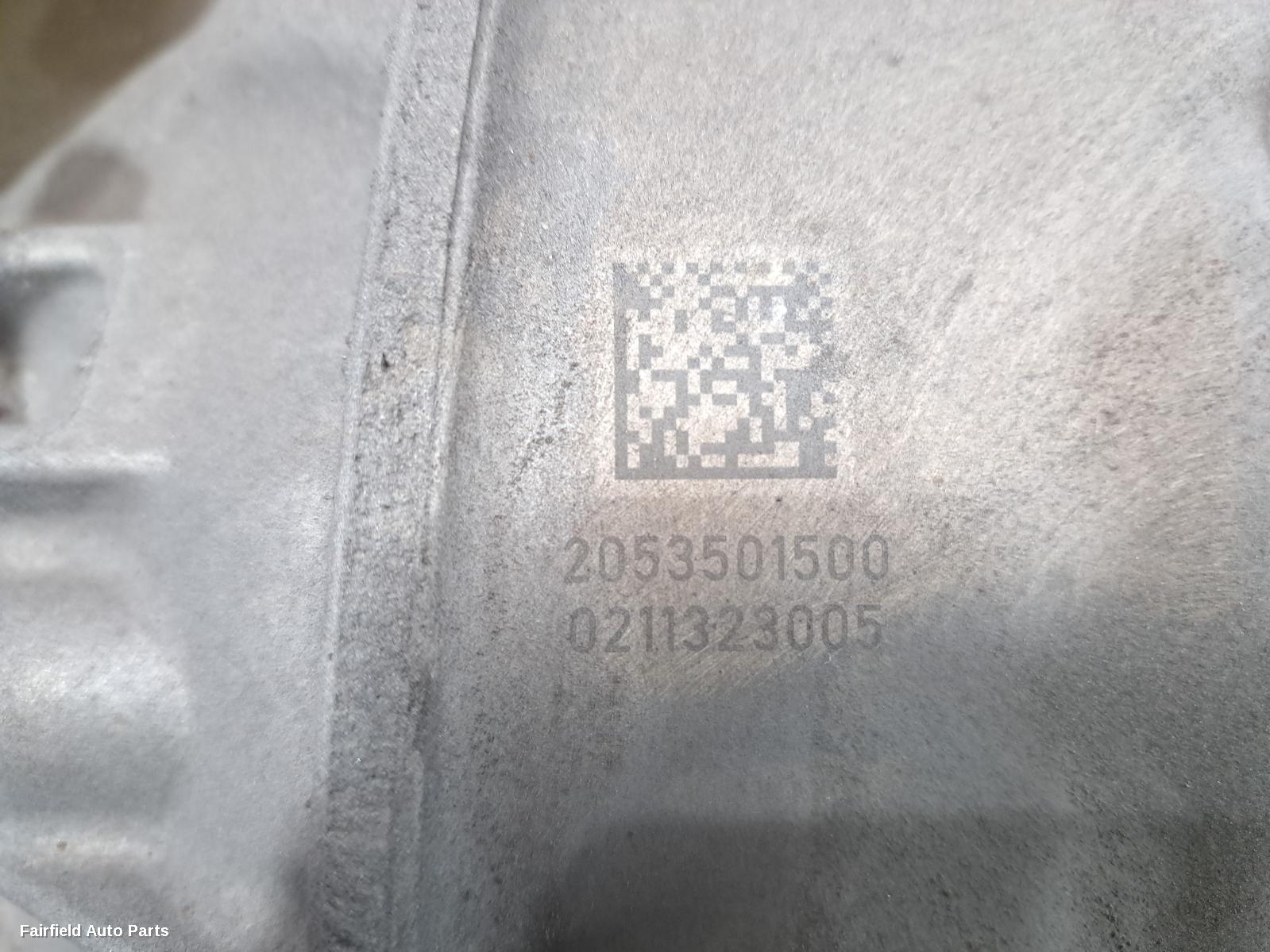 2014-2017 Mercedes C Class Differential Centre
