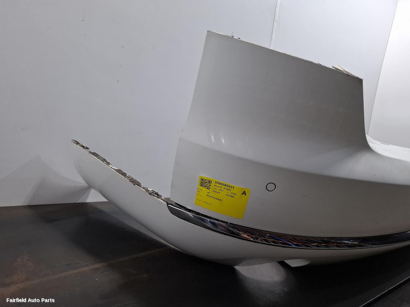 2010-2017 Audi A8 Rear Bumper