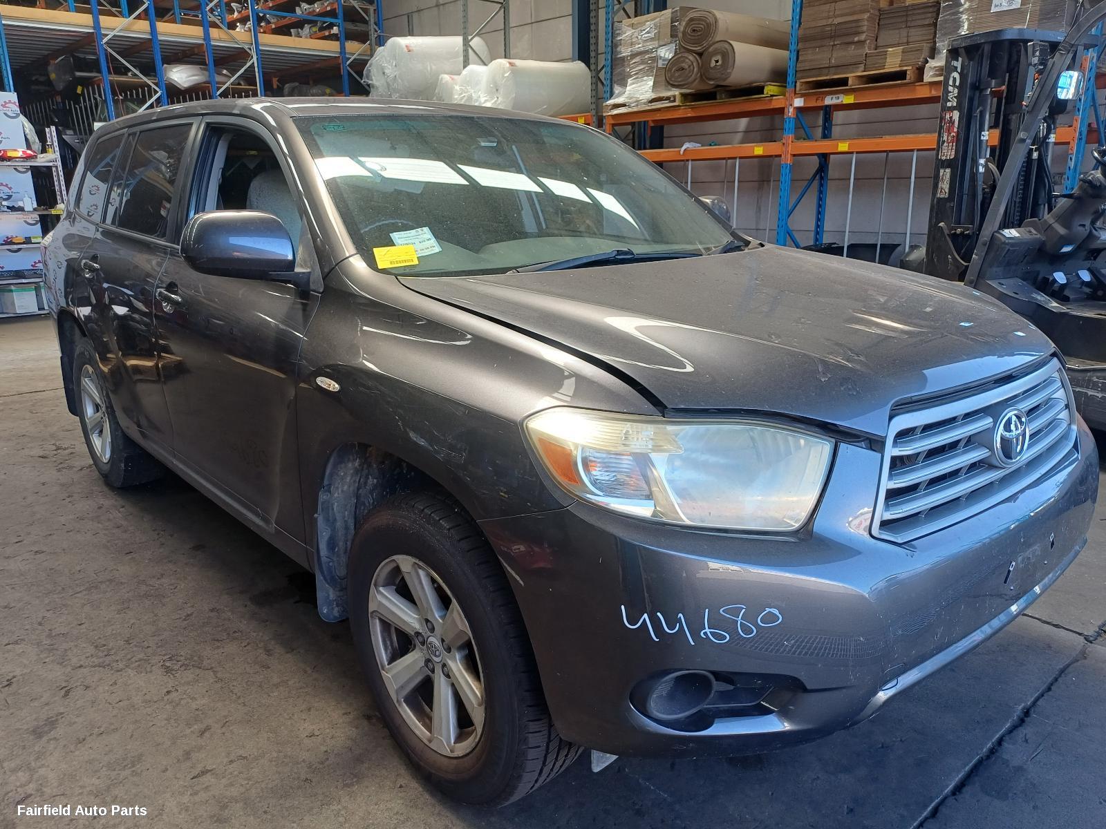 2008 Toyota Kluger F Bar Reinforc Brack