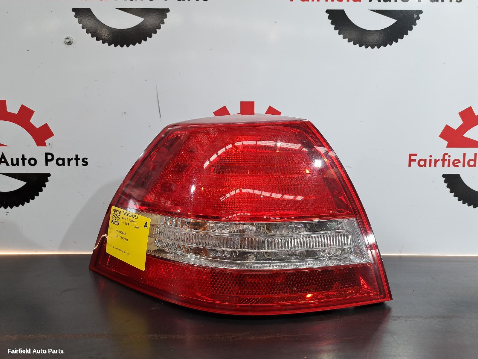 2006-2013 Holden Commodore Left Taillight