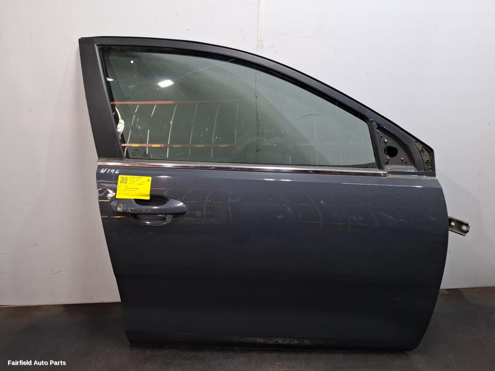 2016-2023 Kia Rio Right Front Door