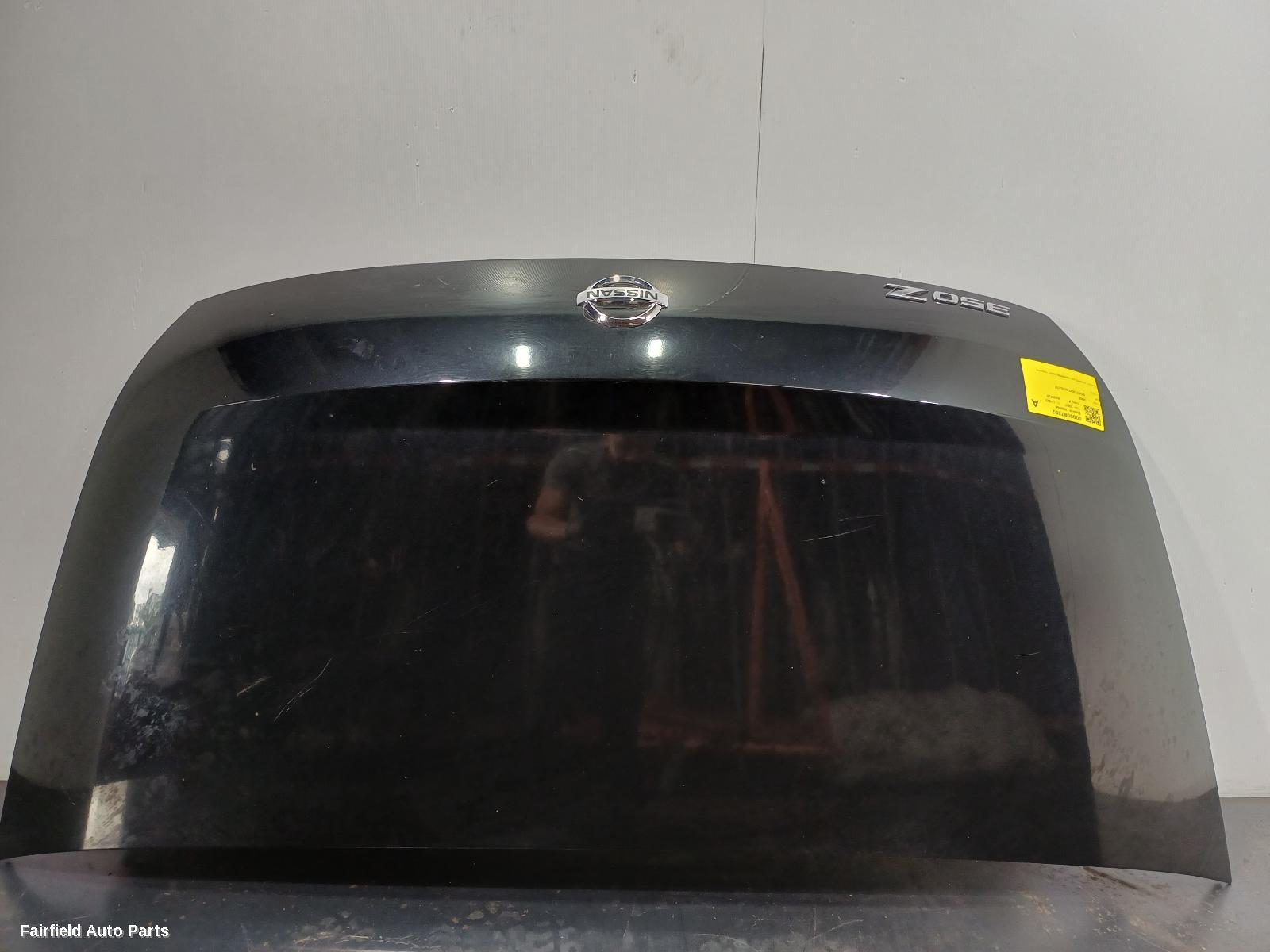 2002-2009 Nissan 350z Bootlid Tailgate