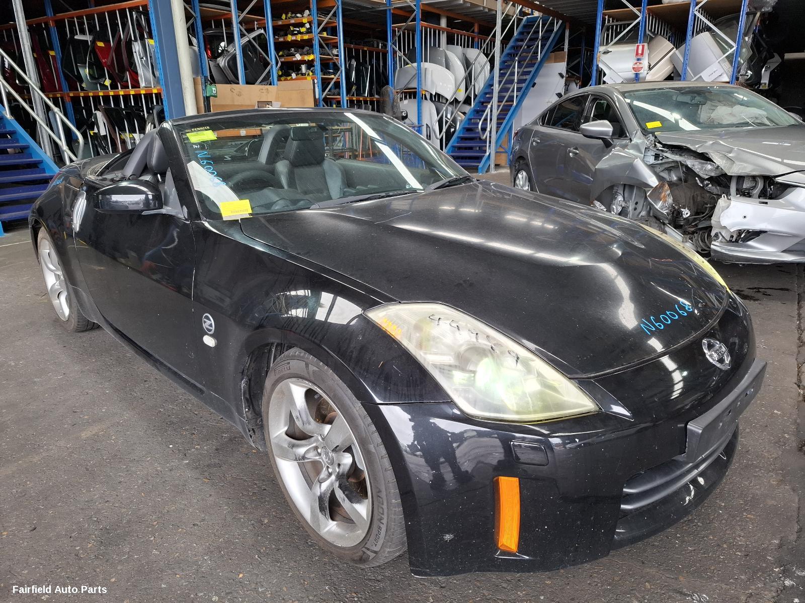 2002-2009 Nissan 350z Bootlid Tailgate
