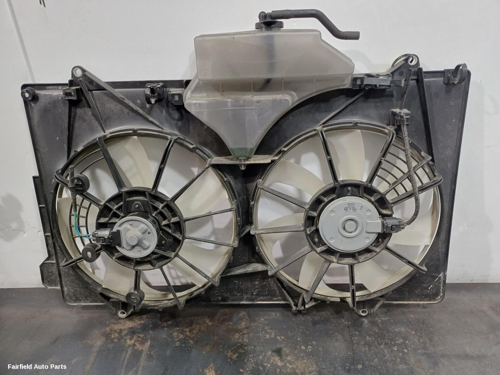 2017-2025 Mazda Cx5 Fan