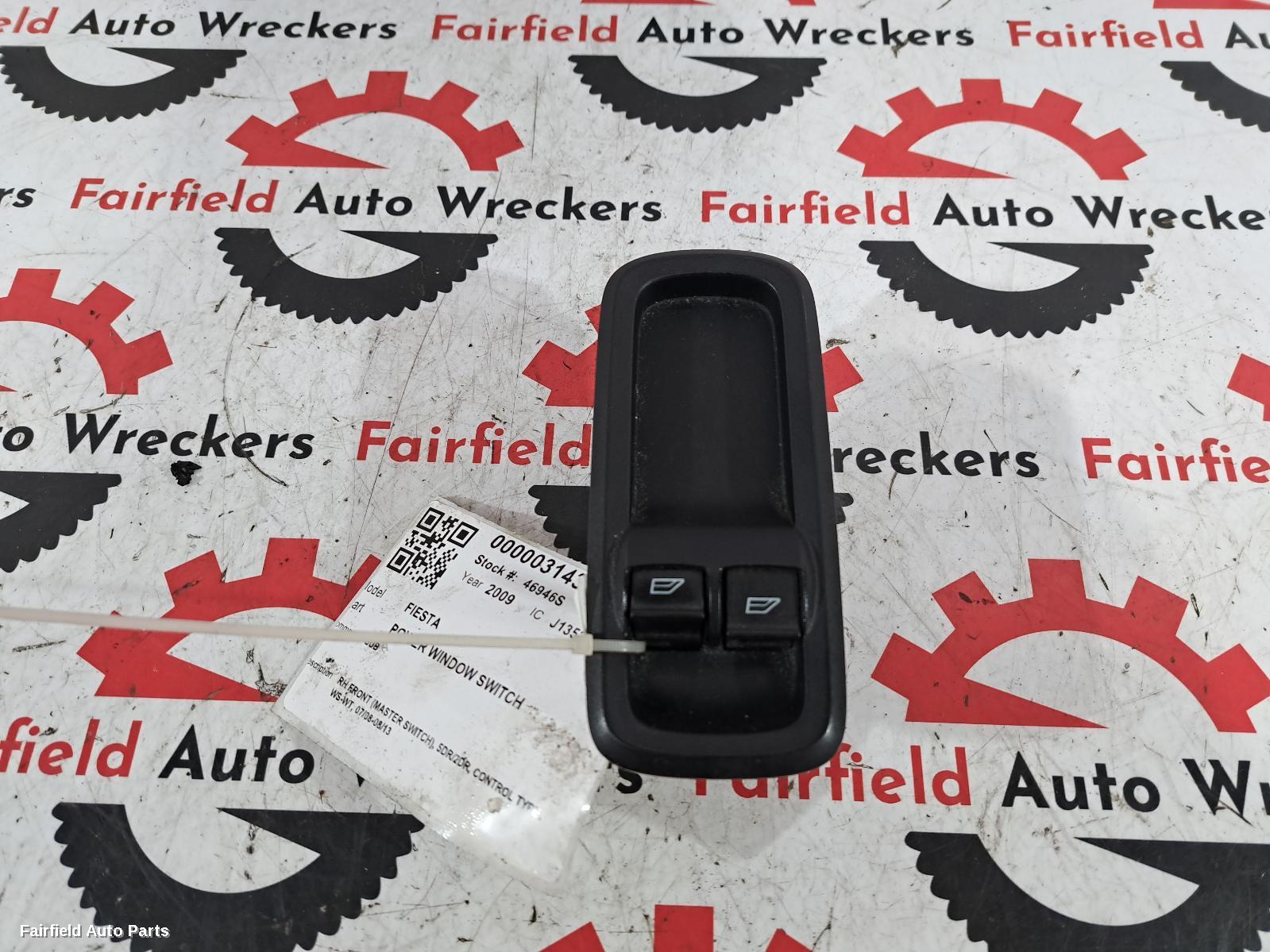 2008-2012 Ford Fiesta Pwr Dr Wind Switch