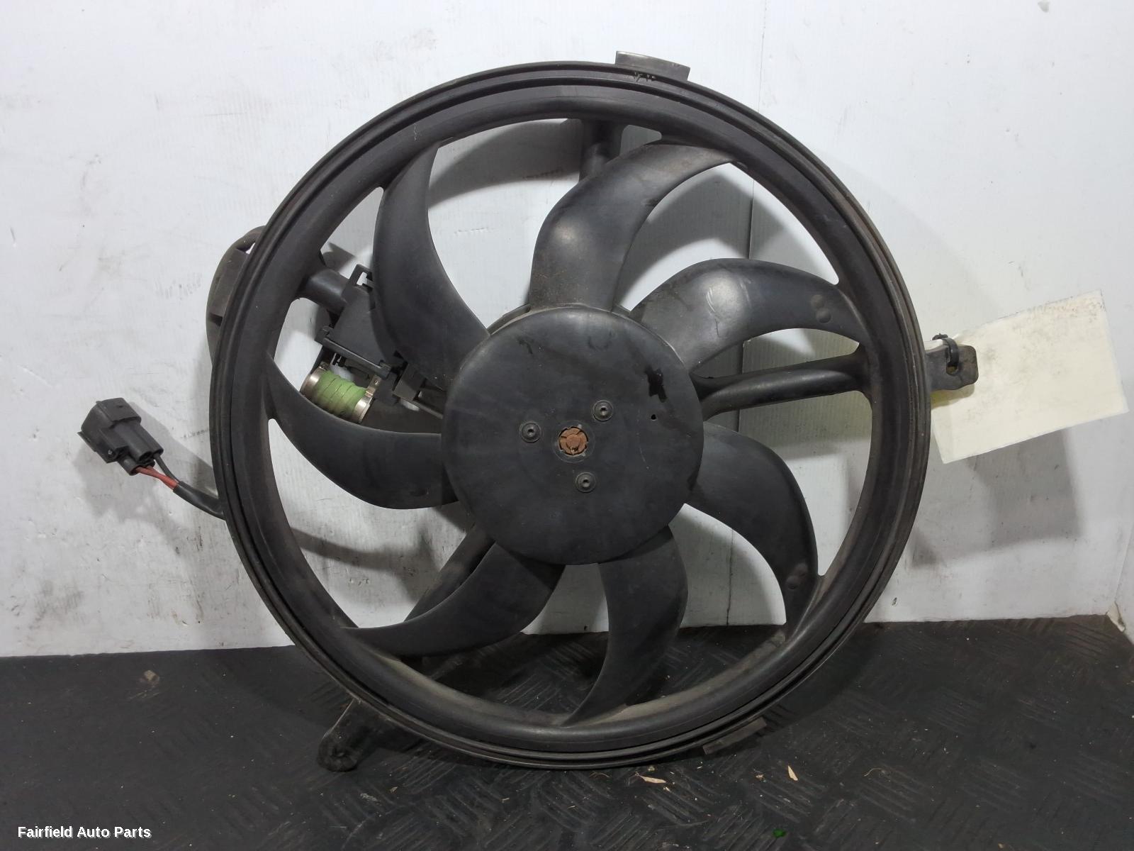 2007-2015 Mini Cooper Fan