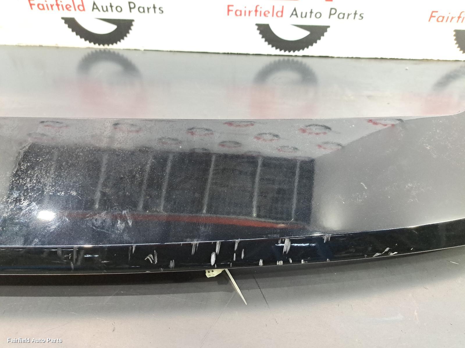 2017-2025 Mg Zs Rear Spoiler