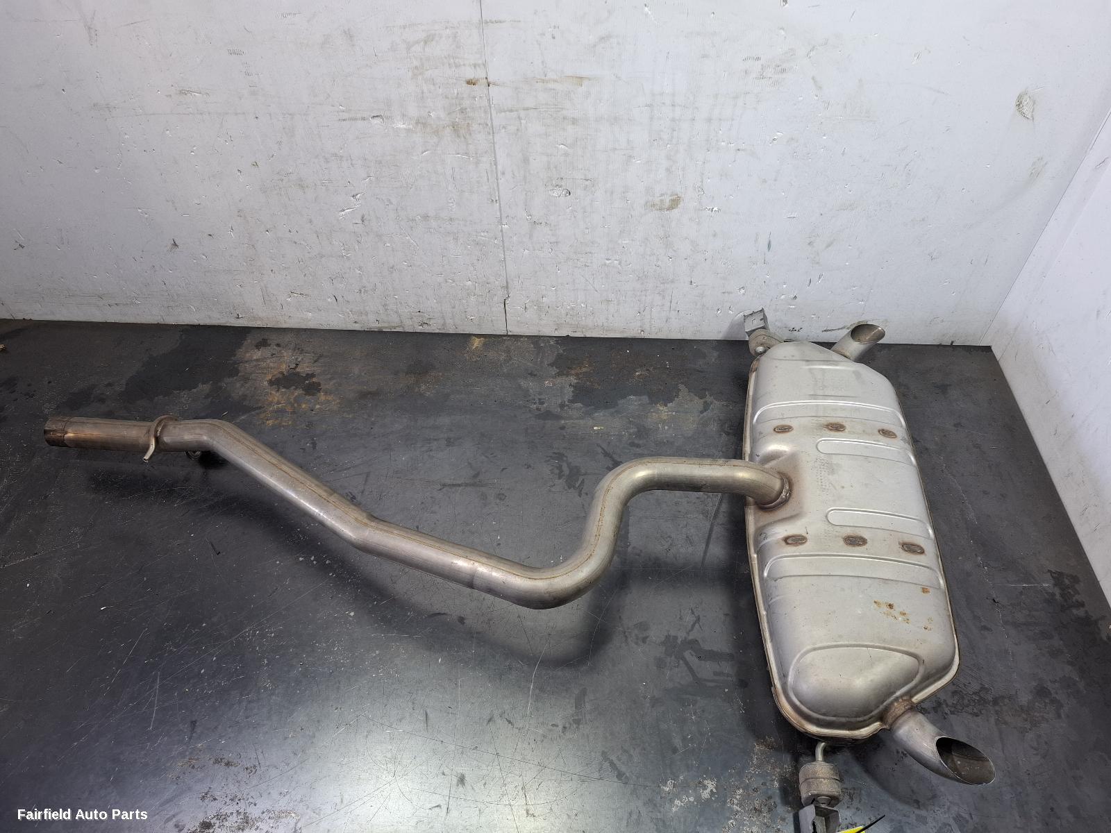 2019-2025 Audi Q3 Silencer