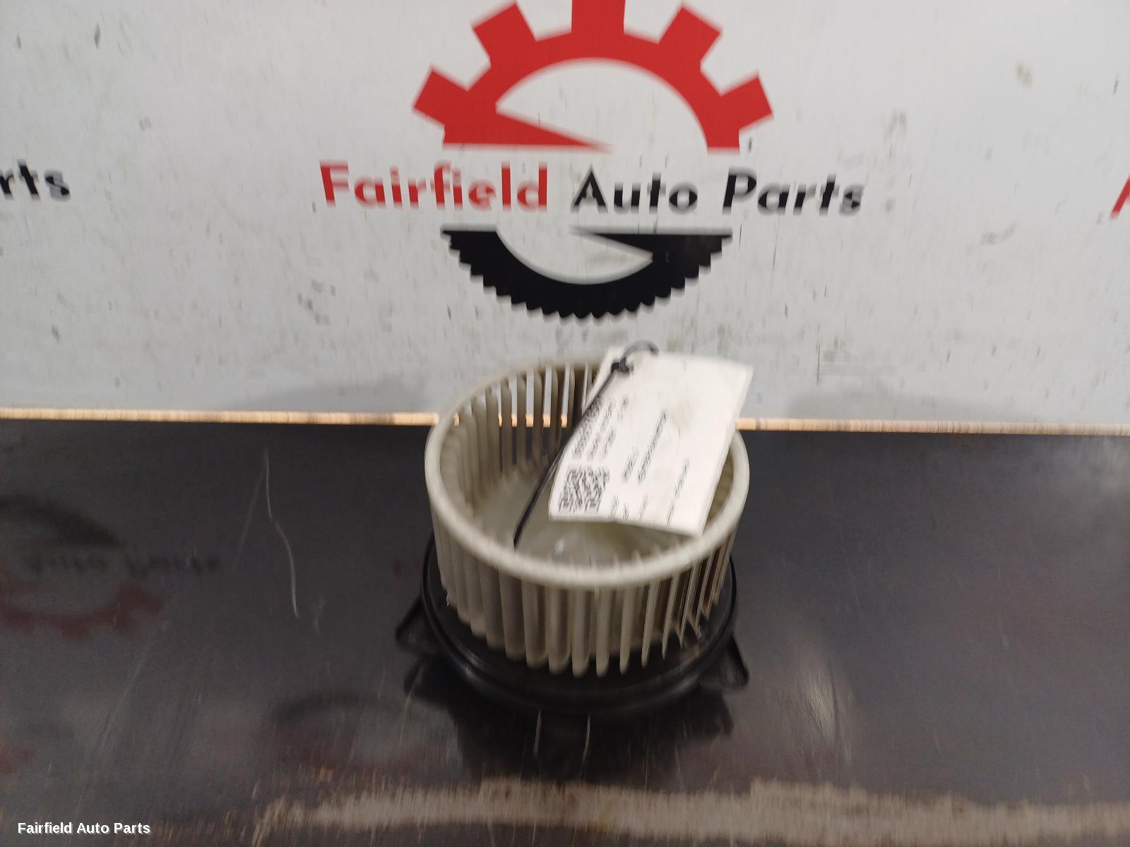 2019-2026 Tesla Model 3 Heater Fan Motor