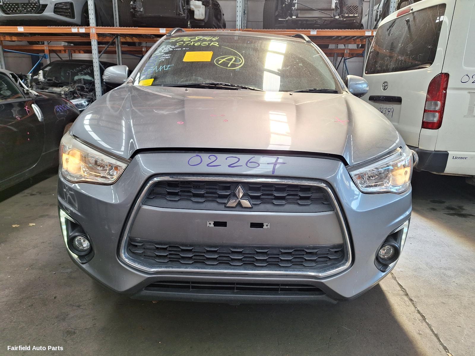 2012-2017 Mitsubishi Asx Sunvisor