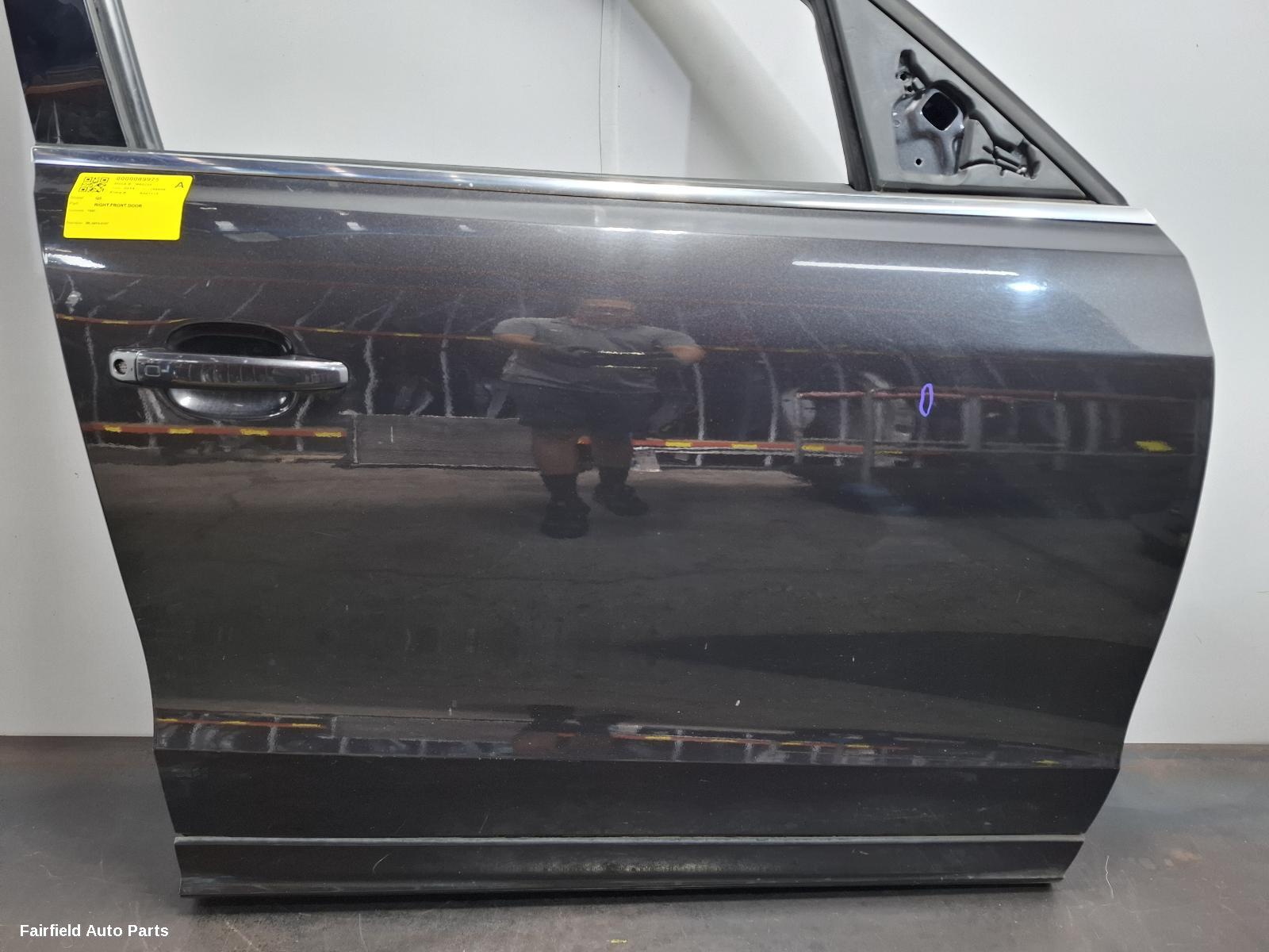 2013-2017 Audi Q5 Right Front Door