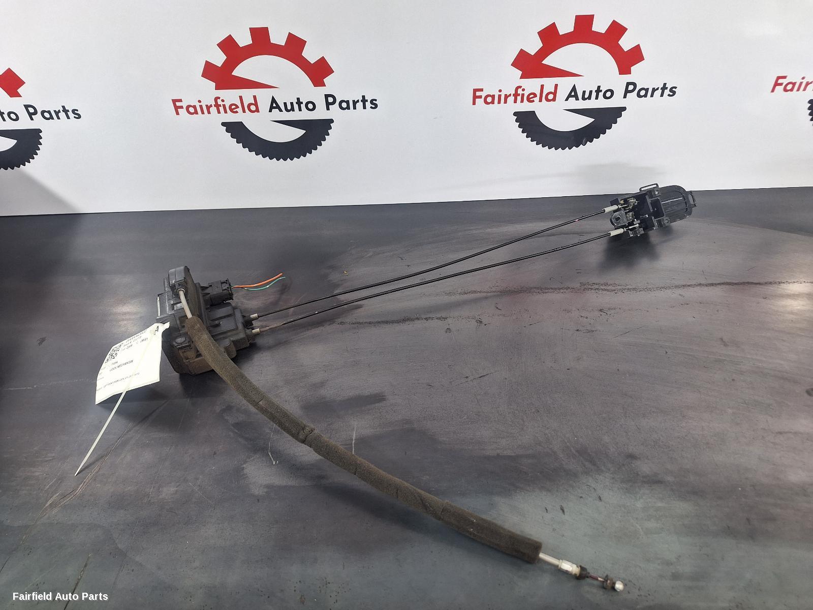 2008-2013 Nissan Tiida Door Boot Gate Lock