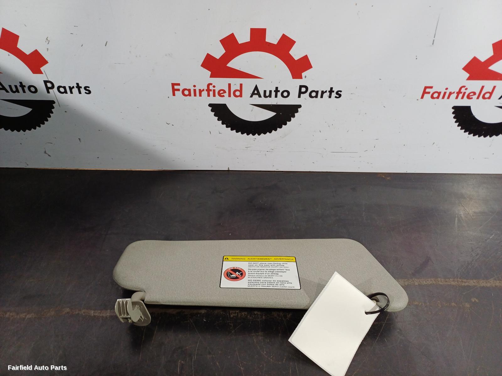 2005-2012 Holden Barina Sunvisor