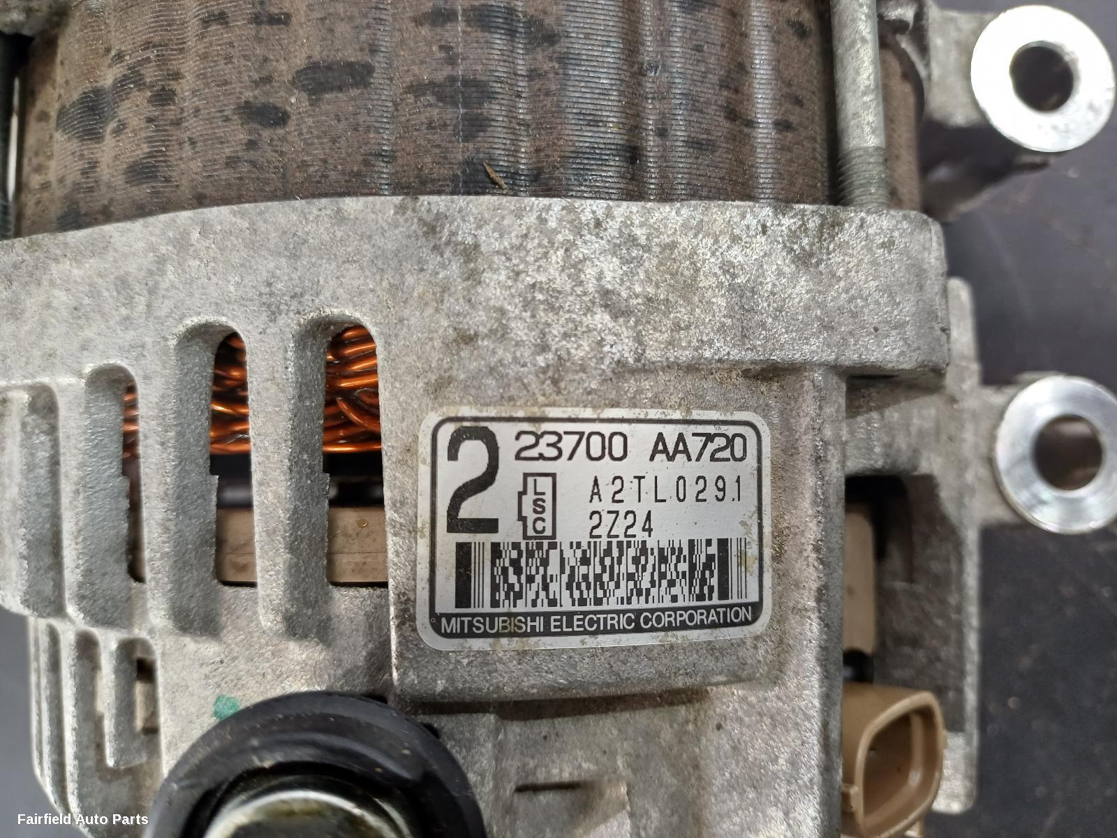 2011-2016 Subaru Impreza Alternator