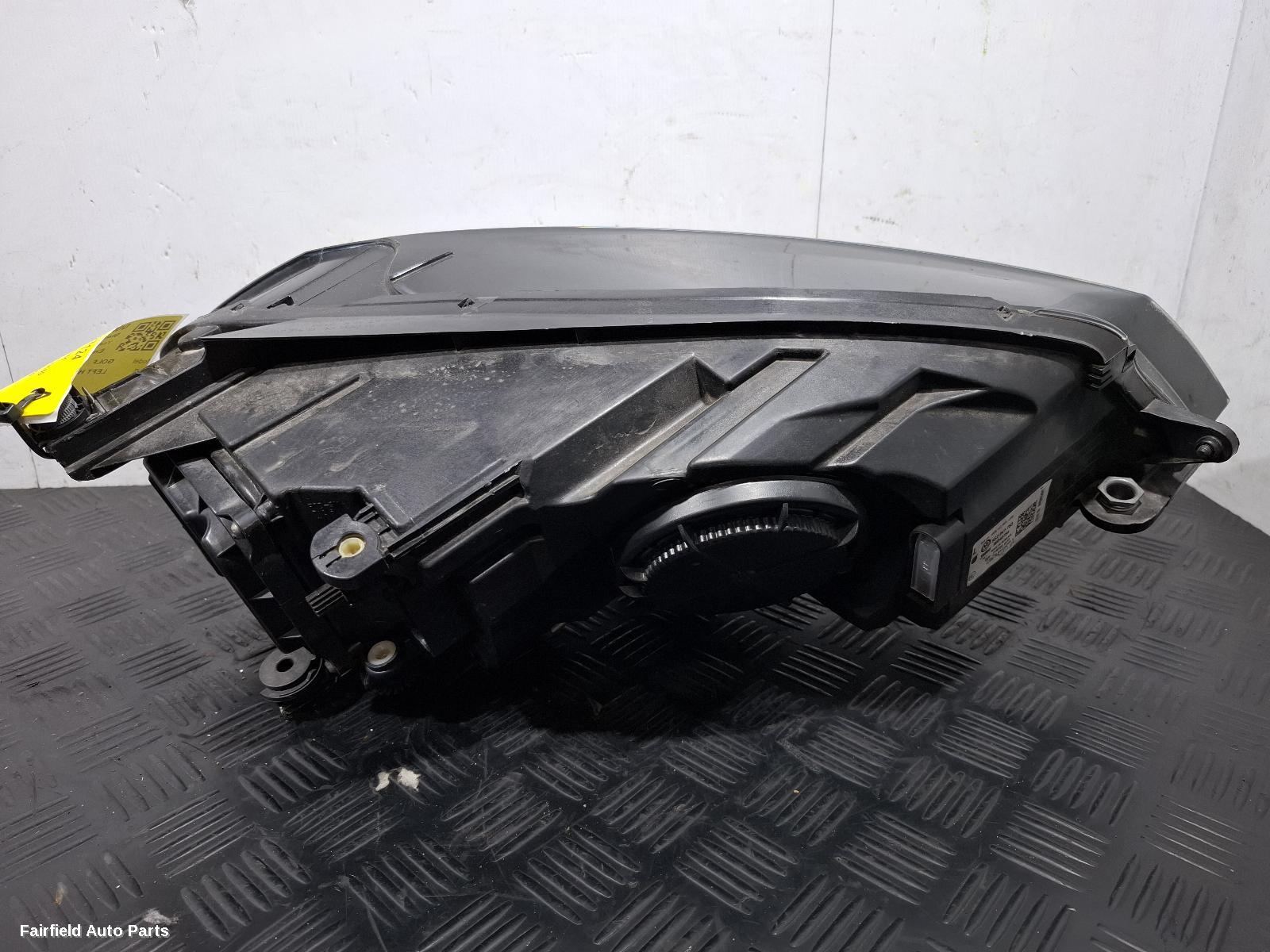 2013-2017 Volkswagen Golf Left Headlamp