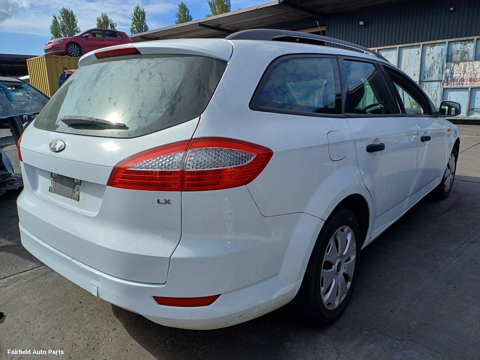 2009-2010 Ford Mondeo Bootlid Tailgate
