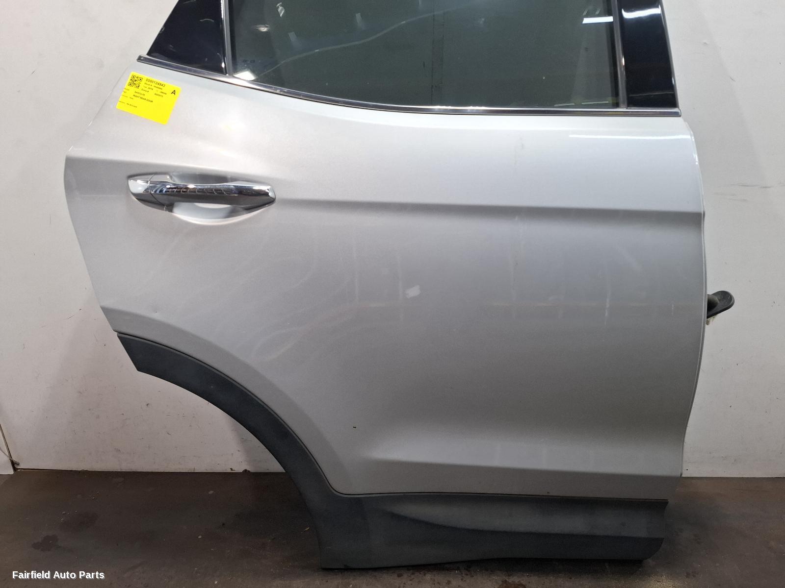 2012-2018 Hyundai Santa Fe Right Rear Door Sliding