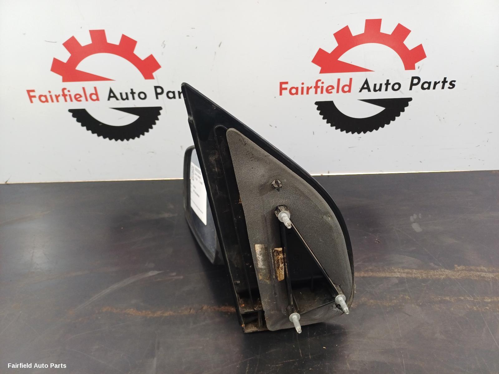 2005-2010 Nissan Navara Left Door Mirror