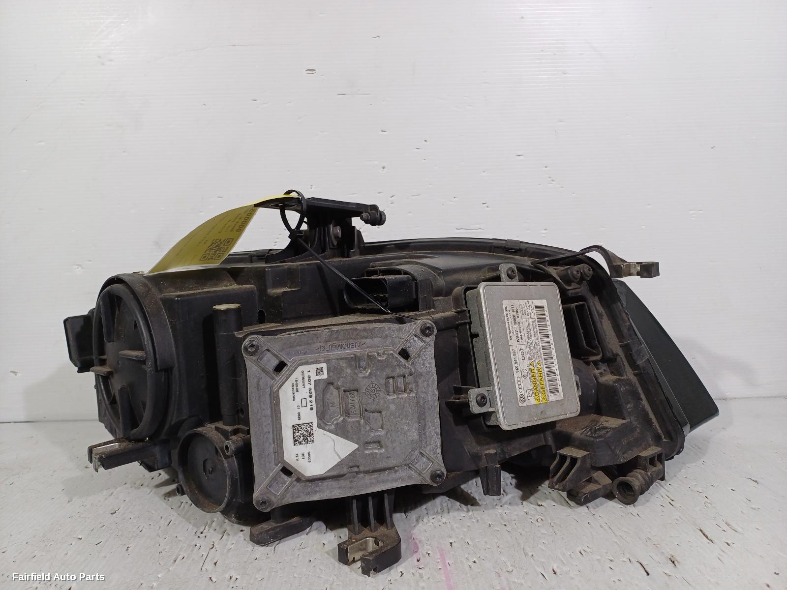 2008-2012 Audi A4 Left Headlamp