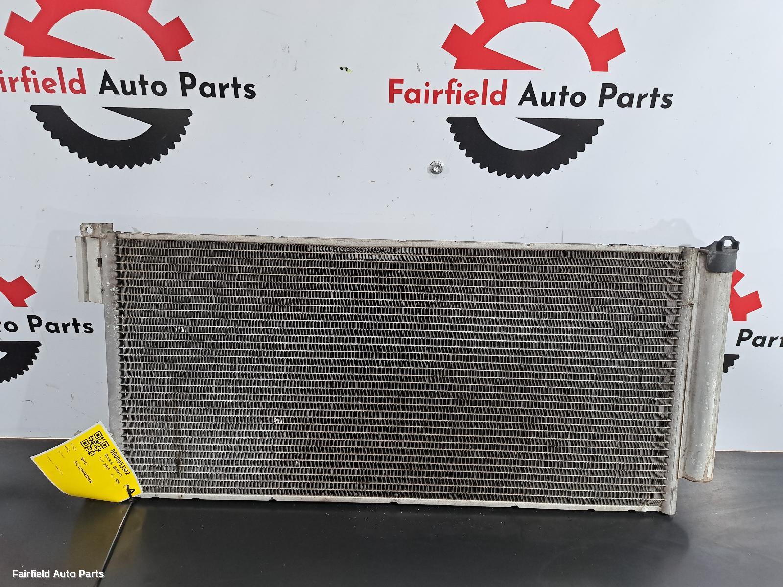 2009-2016 Alfa Romeo Mito A C Condenser