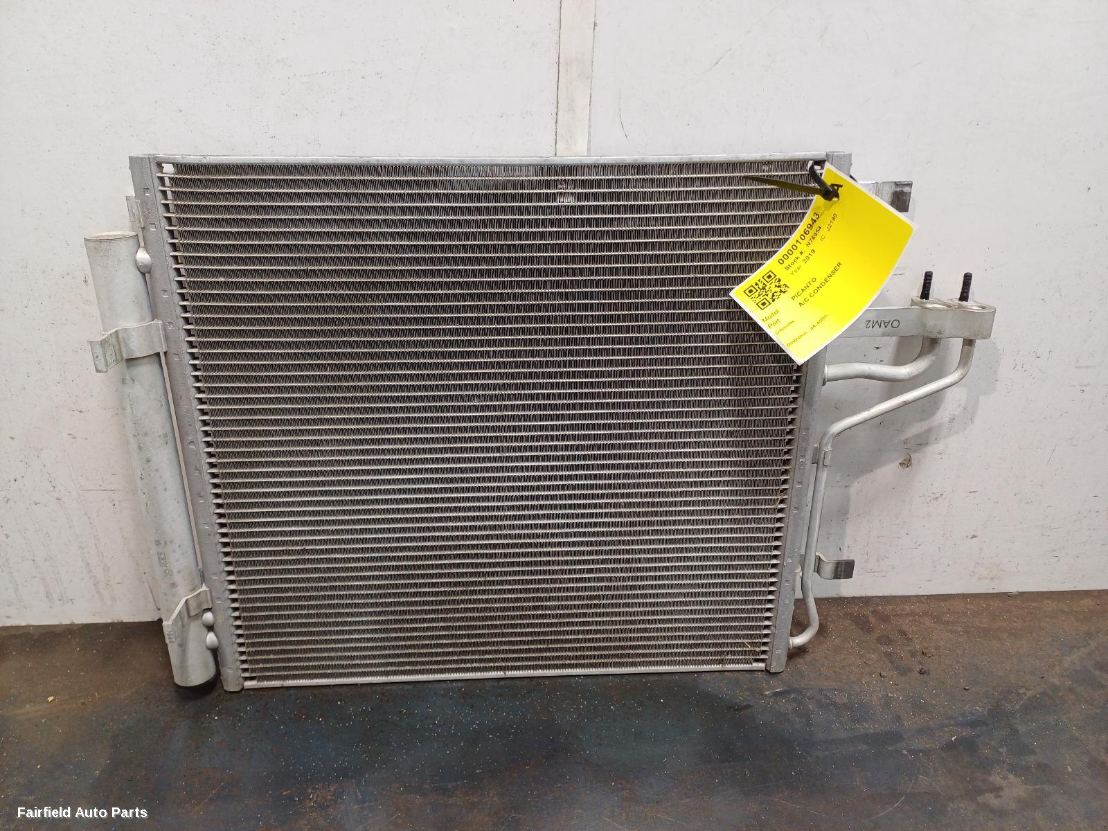 2017-2026 Kia Picanto A C Condenser