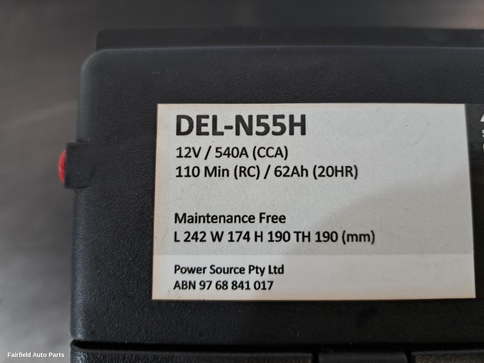 2007-2014 Nissan Dualis Battery