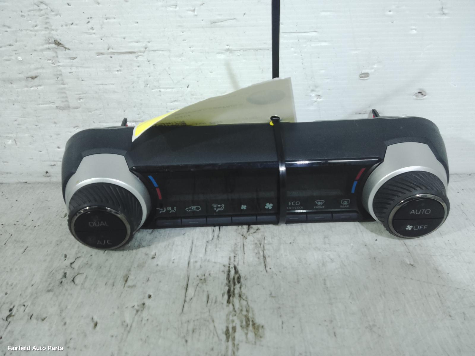 2018-2025 Toyota Rav4 Heater Ac Controls