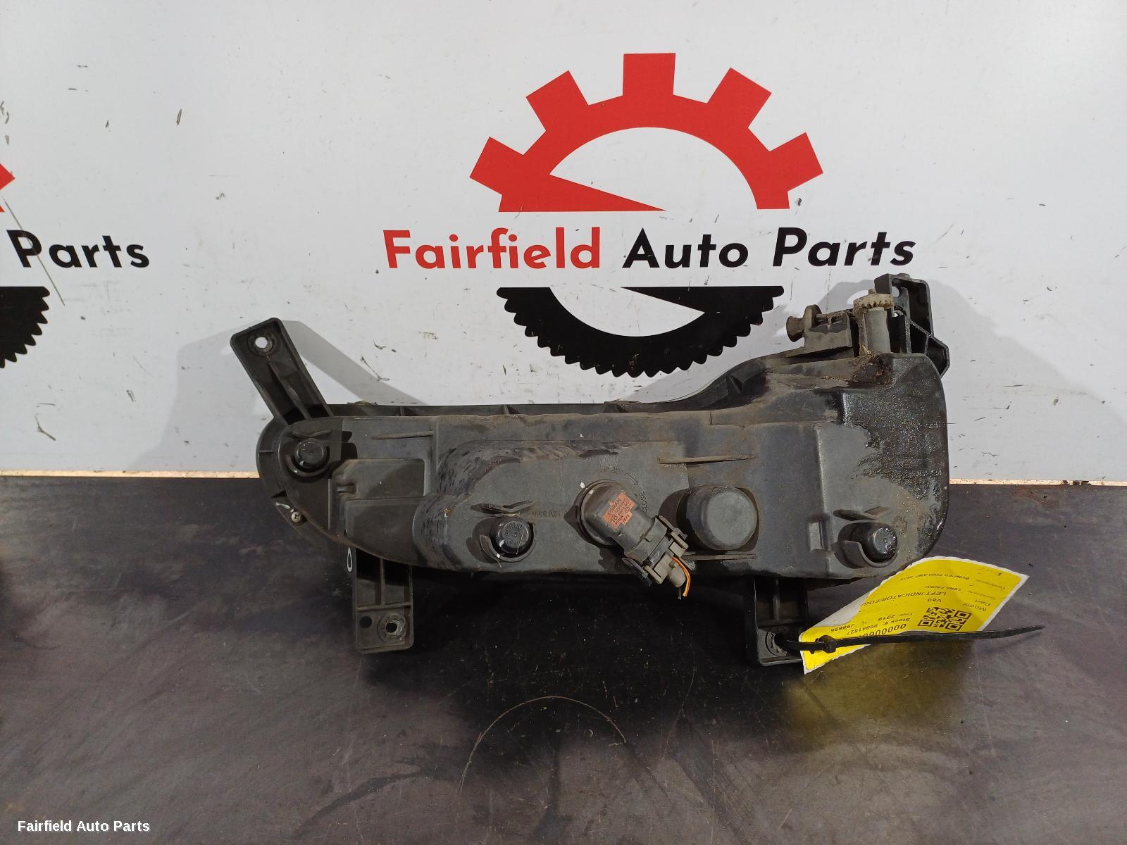 2018-2023 Ldv V80 Left Indicator Fog Side