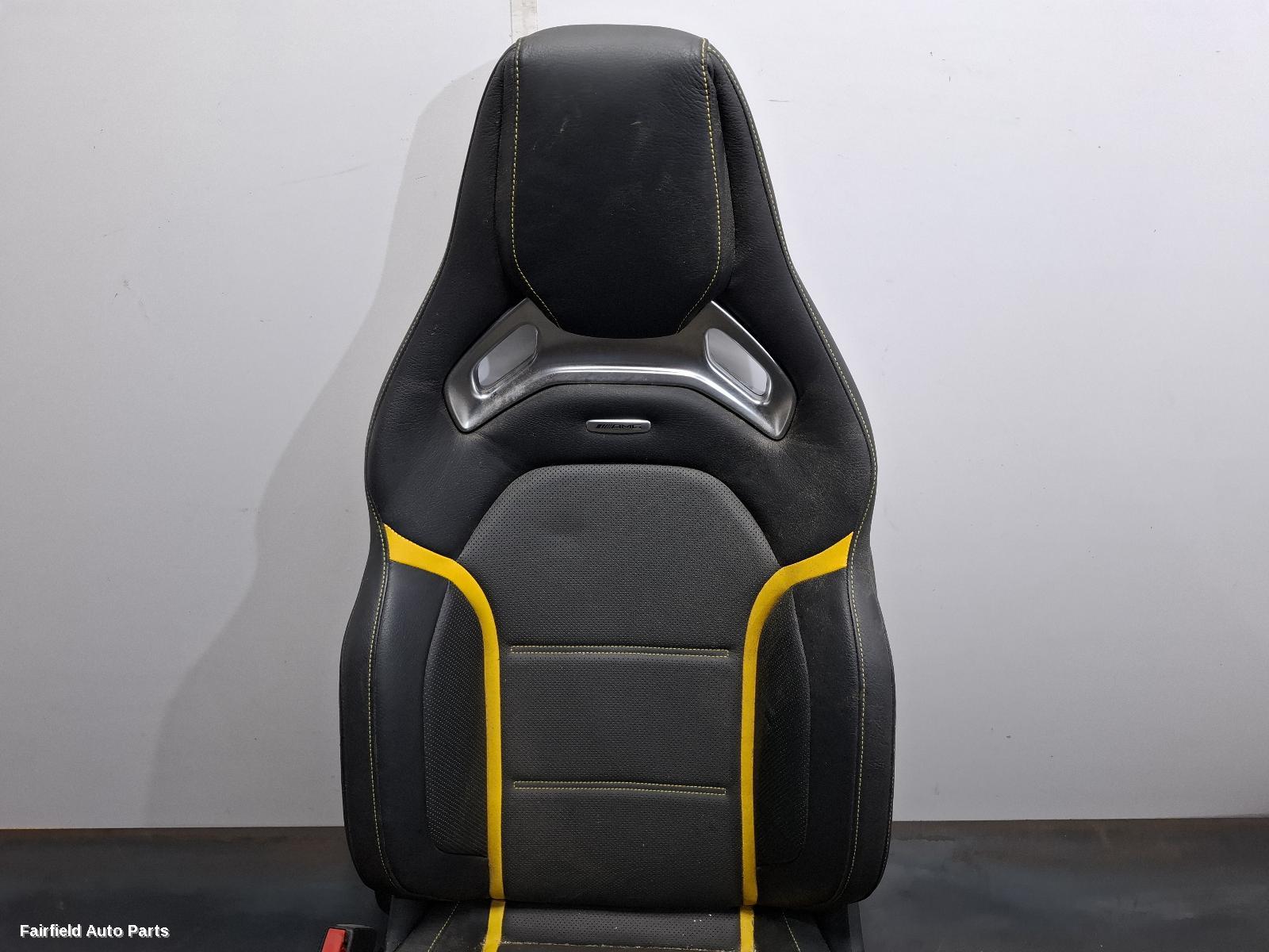 2019-2025 Mercedes Cla Class Front Seat