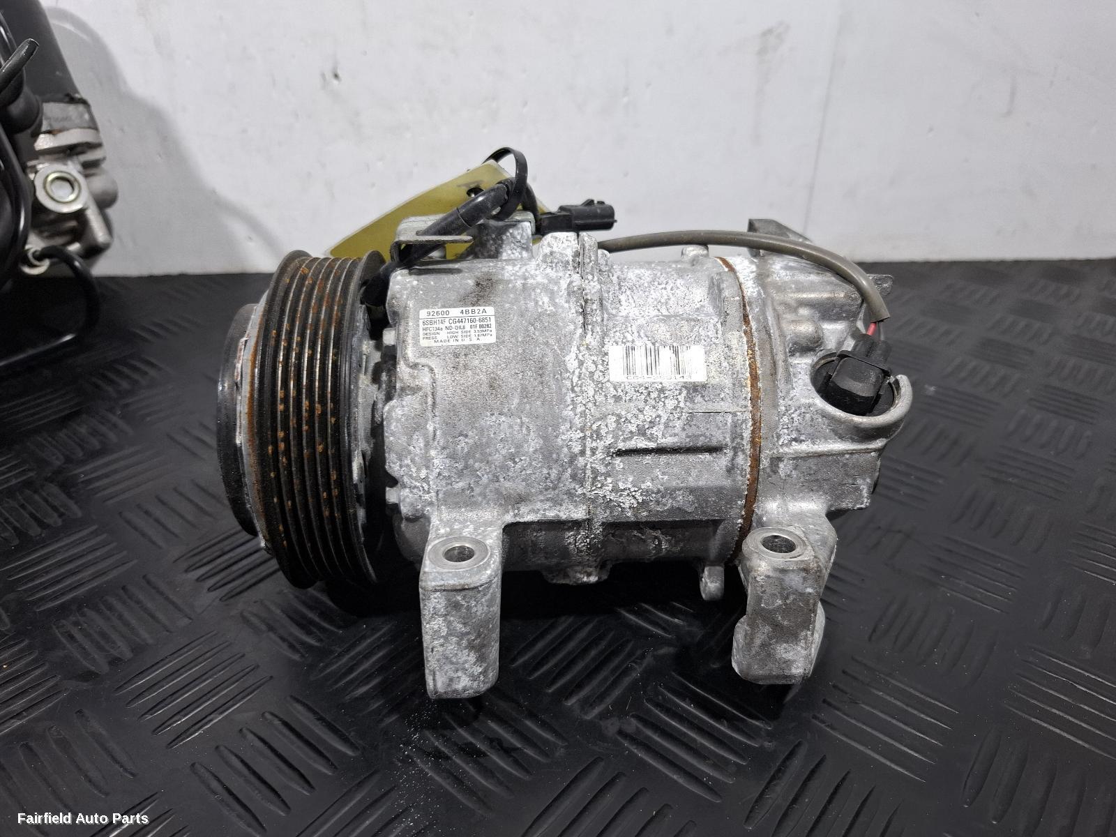 2016-2025 Renault Kaleos A C Compressor